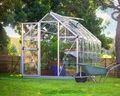 Växthus Harmony 5,7 m² Silver Canopia by Palram